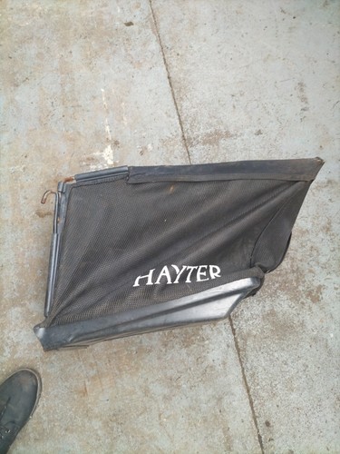 Hayter harrier grassbag - 41, and