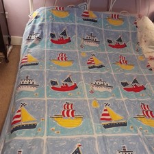 Kids Next Single Duvet Cover.  Nautical pattern.  Great condition 