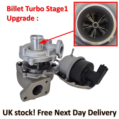 Turbocharger vauxhall astra - turbocharger,