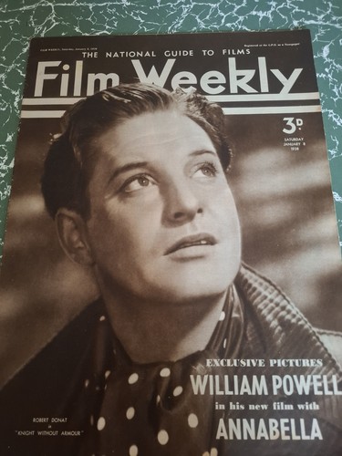 Robert donat vintage - vintage, film