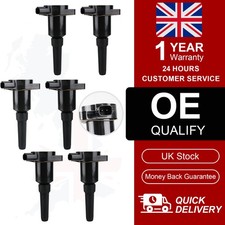 6Pcs Ignition Coils for