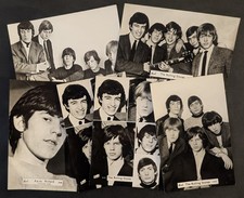 The Rolling Stones Vintage 1960s Photo Postcards (X6) - Brel