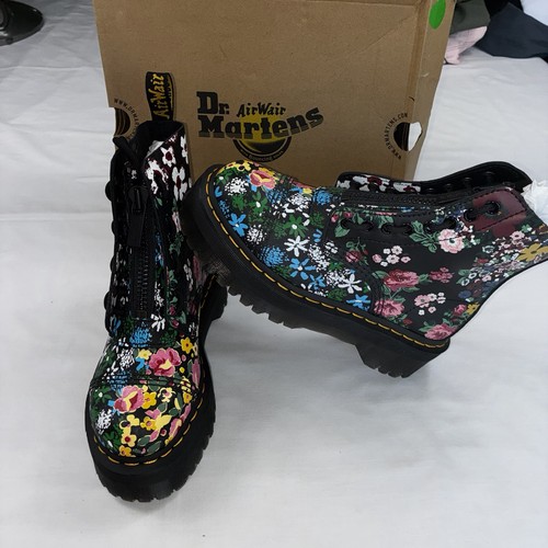 Martens sinclair floral - sinclair,