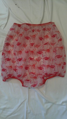 Adult baby plastic - baby, pants