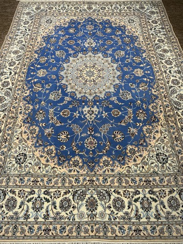 7x10 handmade silk wool - &,
