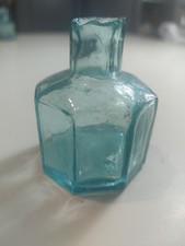 Antique victorian green glass - antique,