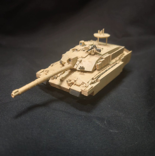 Printed 72 british - 3d, 1/72