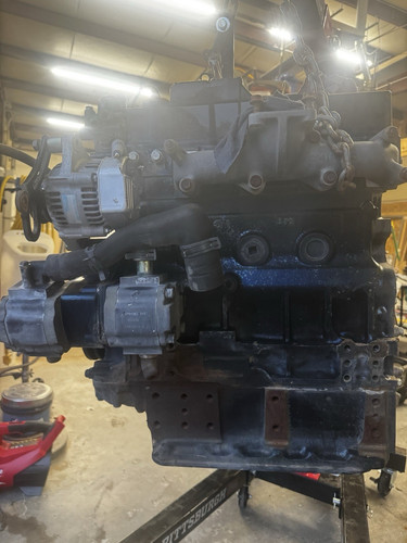 Yanmar 4tnv88 complete - 4tnv88-m,