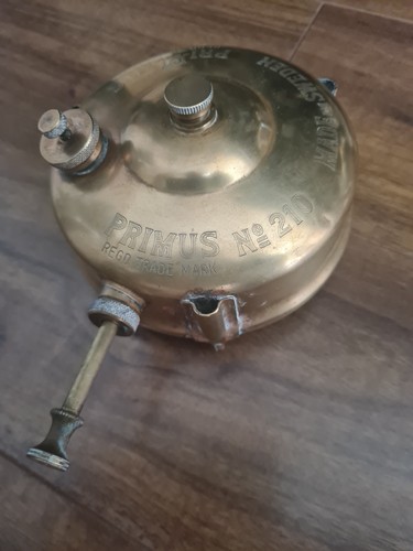 Likely antique primus 210 - likely, antique,