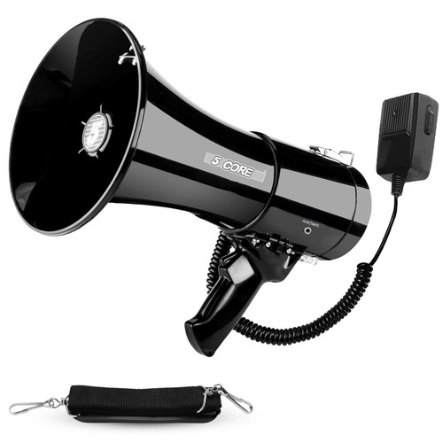 Core megaphone bullhorn 50w - core,