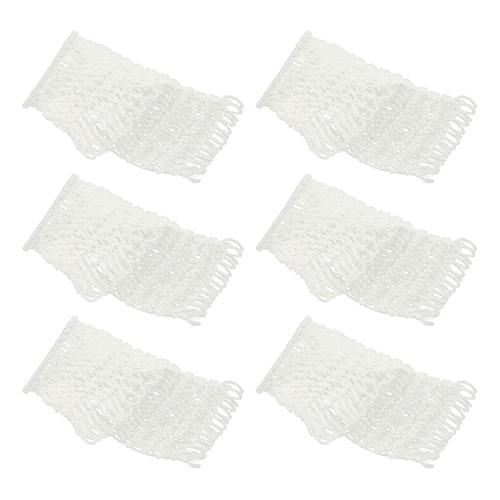 Pool table pockets 6pcs white - pockets,