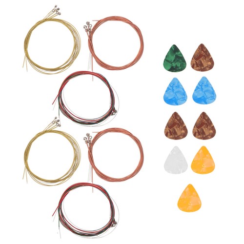 Pack guitar strings acoustic - pack,