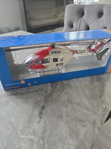 Diecast helicopter police - diecast,