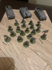 Warlord Games Bolt Action German Army. Plastic 2 X Armoured Vehicles. 1 X Tank