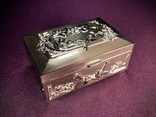 Silver Plated Repoussé