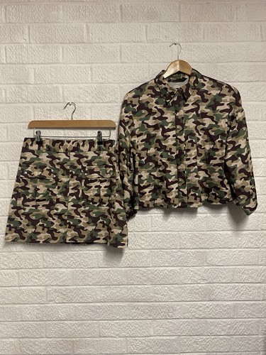 Zara two piece - , army