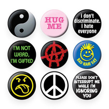 Novelty Button Badge 25mm (1")