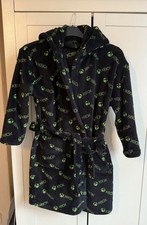 BOYS NEXT XBOX DRESSING GOWN