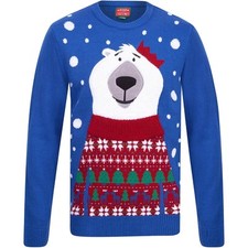 Christmas Polar Jumper Mens
