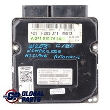 Mercedes W203 C180 Kompressor M271 Engine Module ECU A2711534591 Automatic