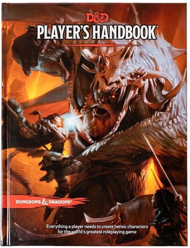 Player s handbook - d&d, player’s