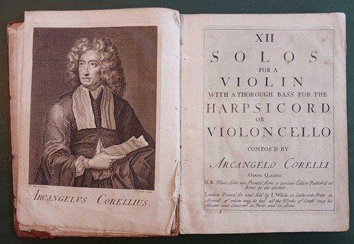 Corelli xii solos for a - xii,