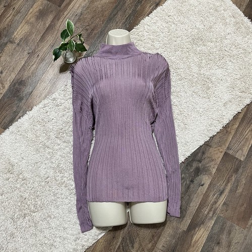 Zara size small metallic lilac - zara,