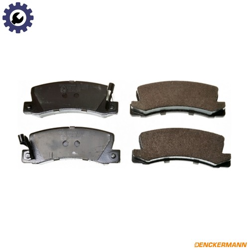 Brake pad set disc - pad,