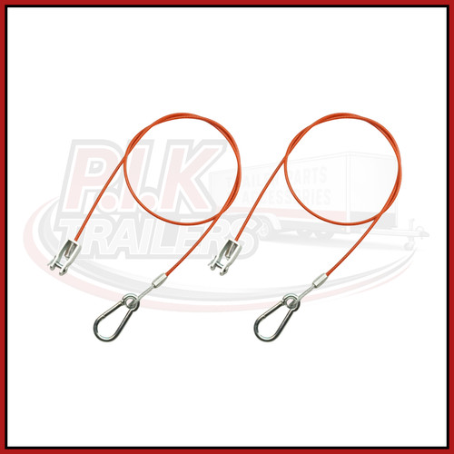 Breakaway cable clevis pin - clevis,