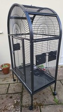 Liberta Large Parrot Cage, VGC, opening roof