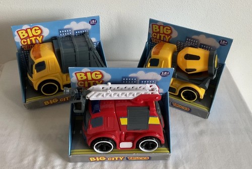 Toys big city trucks - city,