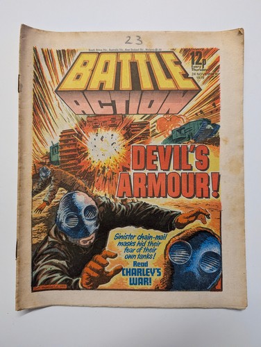 Battle action comic 24th - battle, comic,