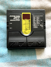 Zoom 509 Modulation Multi Effects Pedal