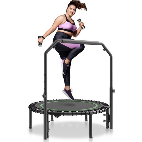 Foldable mini trampoline 40 - ,