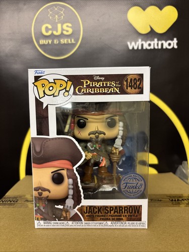 Funko pop disney pirates - pop,