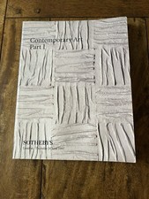 SOTHEBYS AUCTION CATALOGUE CONTEMPORARY ART PART 1 26TH JUNE 1997 VERY GOOD