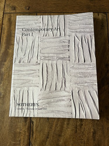 Sothebys auction catalogue - auction,