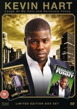 Kevin Hart - The Stand Up Box Set [DVD] - DVD  CMVG The Cheap Fast Free Post