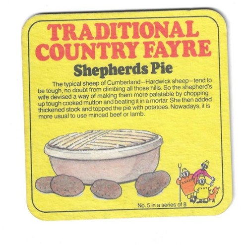 Beer mat coaster vintage - beer,