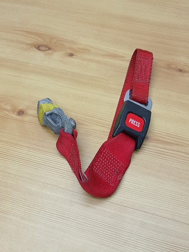 Unwin front tie down - tie,