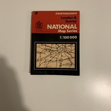Bartholomew 1:100,000 National