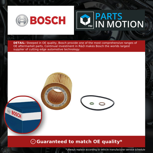 Oil filter fits - filter, m235