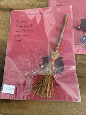 Handmade Tiny Witches