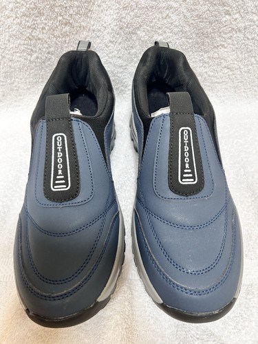 Men blue outdoor slip - men's,