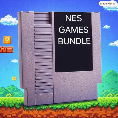 Nintendo nes games - nintendo,