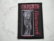 CARCASS  PATCH Original 1994 Vintage Aufnäher 9,5x7cm Morbid Angel Death Metal 