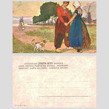 Vintage Postcard - Dutch