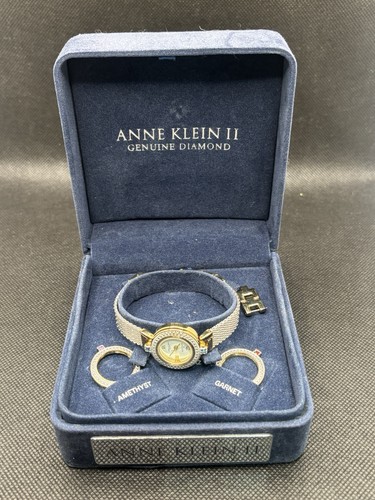Anne klein genuine diamond - anne,