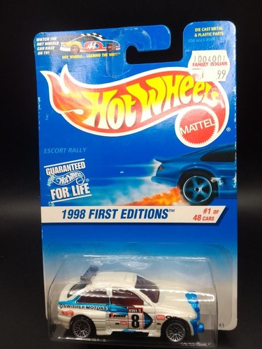 Hot wheels ford escort - hot, rally
