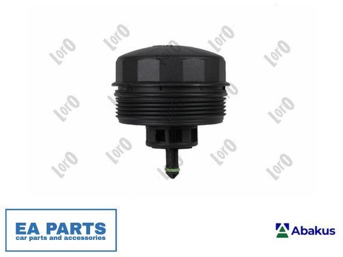 Cap oil filter - oil,